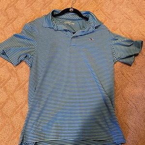 Blue Vineyard vines performance polo